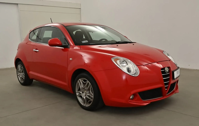 Alfa Romeo Mito cena 17000 przebieg: 179837, rok produkcji 2008 z Poznań małe 497